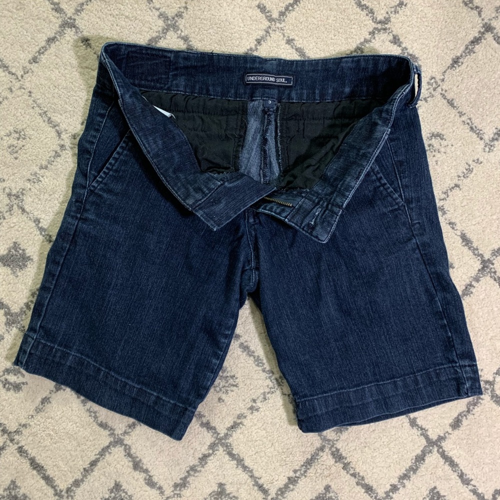 3/$20 Bermuda Jean Shorts | 3 | GUC